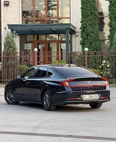гибрид цена: Hyundai Sonata: 2020 г., 2 л, Автомат, Бензин, Седан — 2