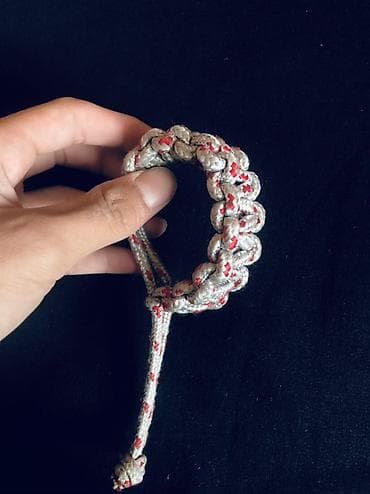 белая обувь: Браслет, Текстиль, Унисекс — 3