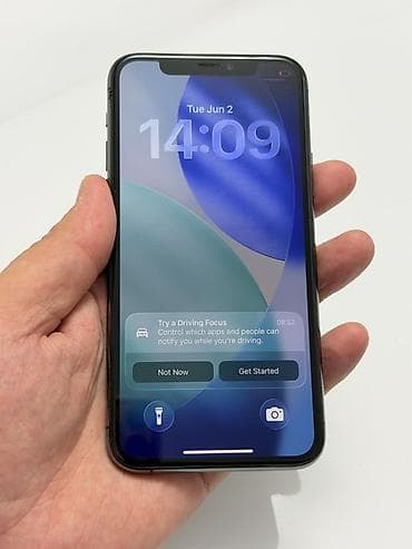 цена 11 айфона: IPhone 11 Pro, Б/у, 256 ГБ, Space Gray, Защитное стекло, Чехол, 100 % — 8