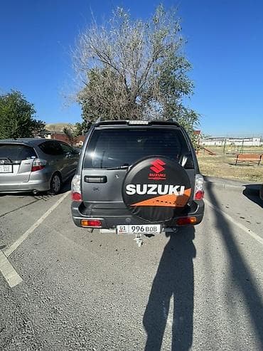 Suzuki Grand Vitara: 2005 г., 2.5 л, Автомат, Бензин, Внедорожник — 2