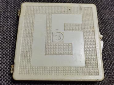 купить нарды: Игра 15 (пятнашки)
Не хватает 1 фишки(14) 
Производство СССР — 1