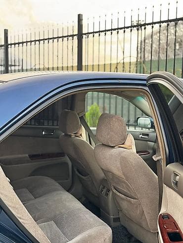 Продажа авто: Toyota Camry: 2004 г., 2.4 л, Автомат, Бензин, Седан — 8