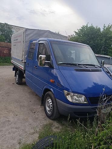 пневмо баллоны: Легкий грузовик, Mercedes-Benz, Дубль — 2