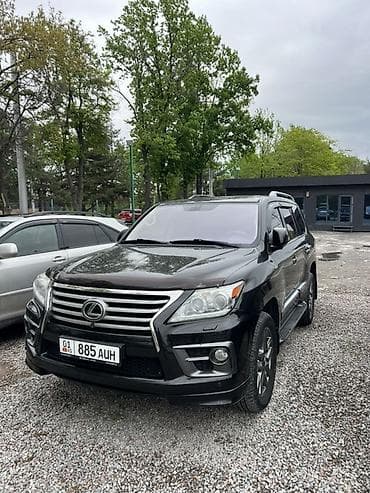 на 570: Lexus LX: 2012 г., 5.7 л, Автомат, Газ, Внедорожник — 1