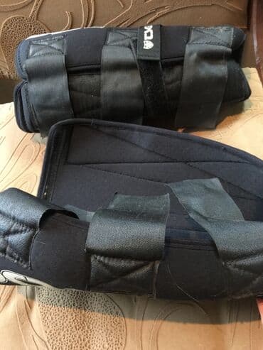 шины для велосипедов: Продаю новую защиту на голень Состояние отличное Фирма TSG Защита — 1