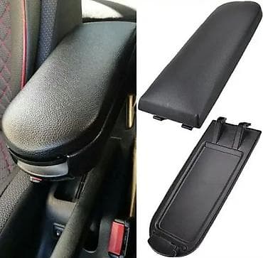 full construction: Подлокотник Volkswagen, цвет - Черный, Б/у — 1