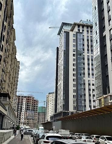 недвижимость нарын: 2 комнаты, 86 м², Асанбай мкр Элитка, 4 этаж, ПСО (под самоотделку) — 4