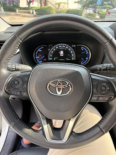 raf: Toyota RAV4: 2020 г., 2.5 л, Автомат, Гибрид, Кроссовер — 4