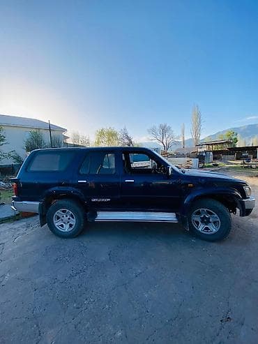 глушитель субару форестер: Toyota Hilux Surf: 1994 г., 3 л, Бензин, Внедорожник — 4