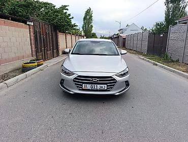x pipe: Hyundai Avante: 2018 г., 1.6 л, Автомат, Бензин, Седан — 2
