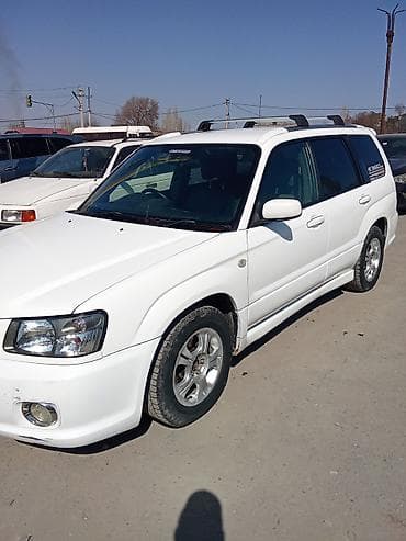 араван авто: Subaru Forester: 2003 г., 2 л, Автомат, Бензин, Универсал — 3