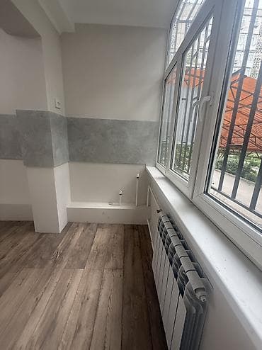 прод квартиру: 2 комнаты, 56 м², 106 серия, 1 этаж, Дизайнерский ремонт — 7