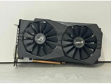Видеокарта для ПК, Asus, Radeon RX, 4 ГБ at lalafo.kg Видеокарта для ПК, Asus, Radeon RX, 4 ГБ