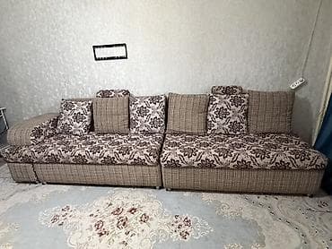 Модульные диваны: Модульный диван, Б/у — 4
