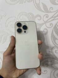 дисплей айфон хс макс: IPhone 14 Pro, Колдонулган, 128 ГБ, Matte Gold, Коргоочу айнек, 81 % — 1