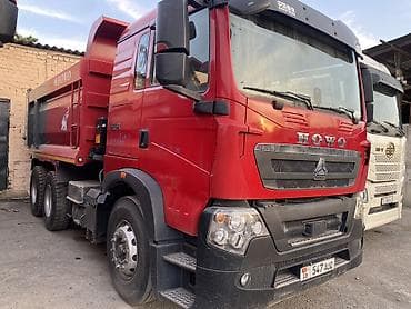 scania 500: Грузовик, Howo, Стандарт, Б/у — 3