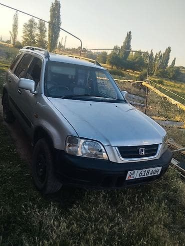 i vtec: Honda CR-V: 1996 г., Автомат, Бензин, Универсал — 2
