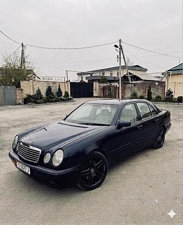 Mercedes-Benz E-Class: 1998 г., 2.9 л, Ручные, Дизель, Седан