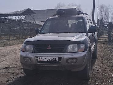 Mitsubishi Pajero: 2002 г., 3.2 л, Автомат, Дизель, Внедорожник