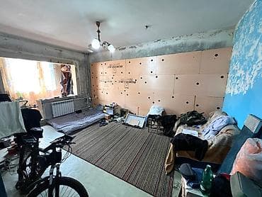продаю ферма: 1 комната, 39 м², 12 мкр 105 серия, 4 этаж, Требуется ремонт — 3