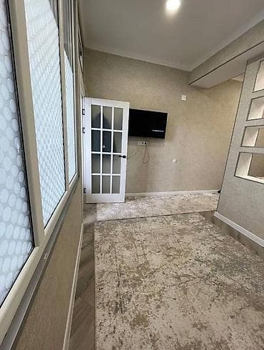 Продажа квартир: 1 комната, 35 м², Кара-Жыгач ж/м Индивидуалка, 4 этаж, Евроремонт — 9