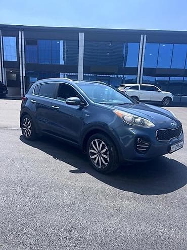 Kia Sportage: 2017 г., 2.4 л, Автомат, Бензин, Кроссовер