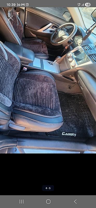 машина 06: Toyota Camry: 2011 г., Автомат, Бензин, Седан — 2