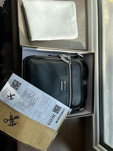 Атайын кийим: Сумка через плечо BOSS (HUGO BOSS), компактная городская модель — 4