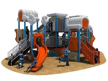 облака: Детская площадка Для улицы, Новый — 2