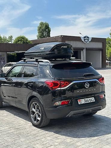 радиатор приора: Ssangyong Korando: 2019 г., 1.5 л, Автомат, Бензин, Кроссовер — 4