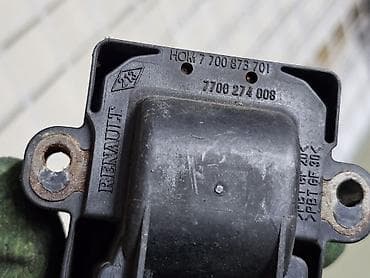 Автокосметика: Катушка зажигания Renault 2006 г., Б/у, Оригинал, Германия — 4