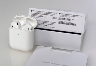 куплю левый наушник airpods: Вкладыши, Apple, Новый, Беспроводные (Bluetooth), Классические — 1