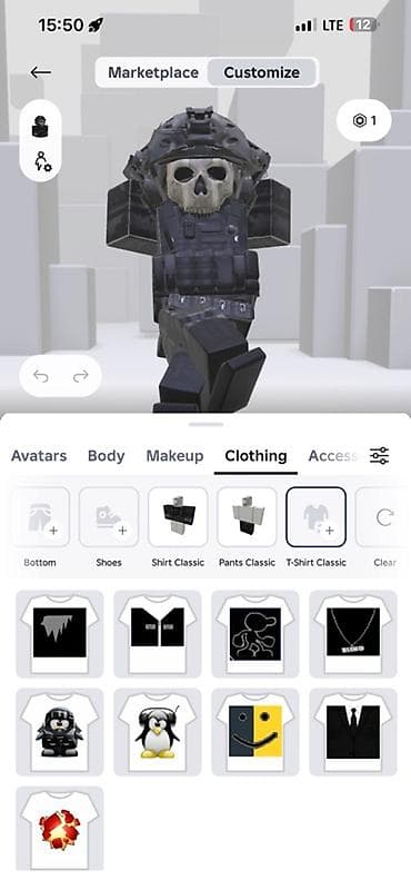 Личные вещи: Аккаунт Roblox с продвинутой кастомизацией аватара. Состав и — 2
