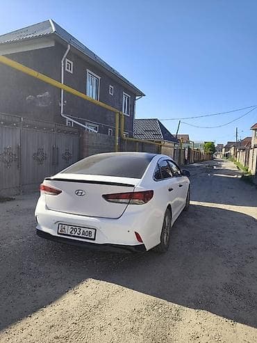 газ 14 чайка: Hyundai Sonata: 2018 г., 2 л, Автомат, Бензин, Седан — 2