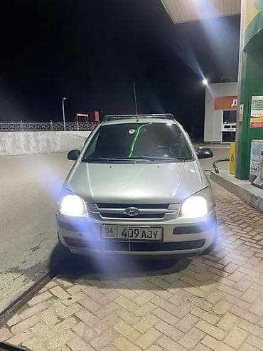 kia seed: Hyundai Getz: 2002 г., 1.3 л, Ручные, Бензин, Хэтчбэк — 1