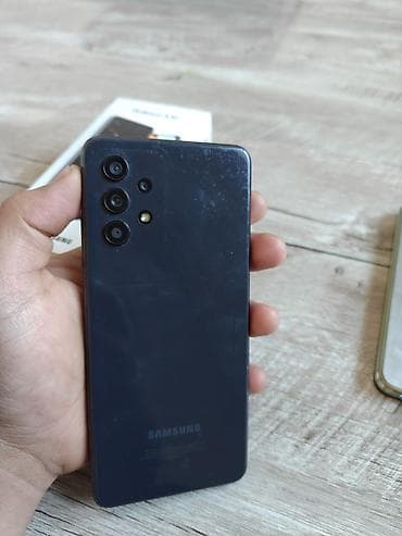 galaxy a54 бишкек: Samsung Galaxy A32, Колдонулган, 128 ГБ, түсү - Кара, 2 SIM — 2