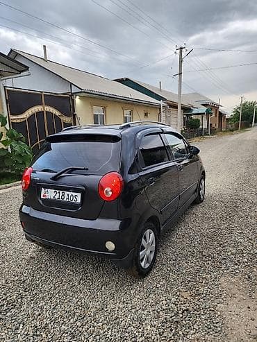 byd seal 06: Chevrolet Spark: 2007 г., 1 л, Механика, Бензин, Седан — 8