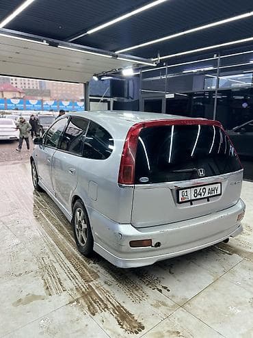 porter 1: Honda Stream: 2001 г., 1.7 л, Автомат, Газ, Минивэн — 2