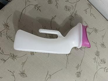 Отдаем даром портативный женский и мужской уринатор (мочеприёмник) с