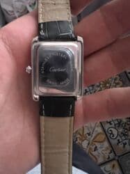 б.у швеицарские часы купить в бешкеке: Классические часы часы, Cartier, Водонепроницаемые, Мужские, Б/у — 2