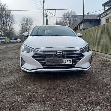 Транспорт: Hyundai Avante: 2019 г., 1.6 л, Автомат, Бензин, Седан — 1