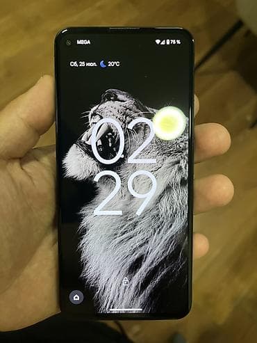 Смартфон Google Pixel 5а 5g хаки цвет память 128 gb все родное at lalafo.kg Смартфон Google Pixel 5а 5g хаки цвет память 128 gb все родное