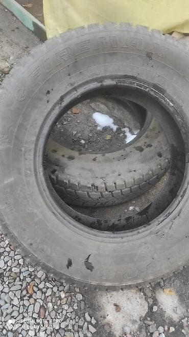 макси гигант: Шины 265 / 65 / R 17, Зима, Б/у, Пара, Внедорожные (АТ/МТ), Китай, Firemax — 1