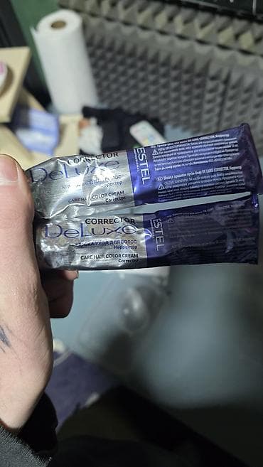 Таңгактоо товарлары: Корректоры для окрашивания волос ESTEL DE LUXE, объем 60 мл каждый. (С — 2