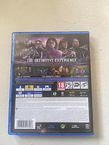 МК-11 Для РS-4 и можно улучшить на PS-5
ЦЕНА ОКОНЧАТЕЛЬНАЯ ❗❗