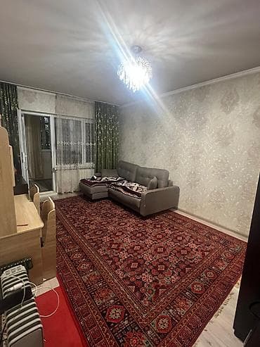 продаю квартиру район азия моол: 1 комната, 42 м², 105 серия, 1 этаж, Евроремонт — 8