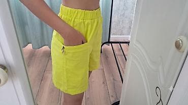 made: Шорты, Стандартные, Лето, Made in KG, Новый, M — 2