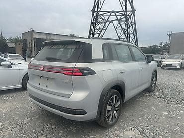 geely e5: AION i60— электрический кроссовер Кузов и дизайн: - Современный — 10