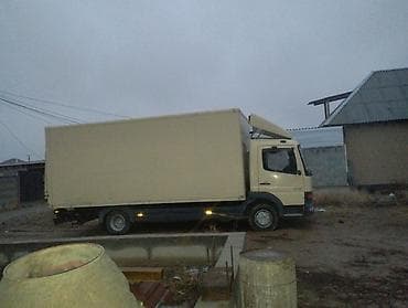 атего 823: Грузовик, Mercedes-Benz, Стандарт, Новый — 1