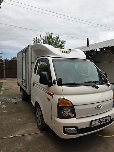 исузи елф: Легкий грузовик, Hyundai, Стандарт, Б/у — 6